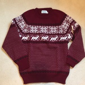 The Original Moriarty Sweater 100% Wool